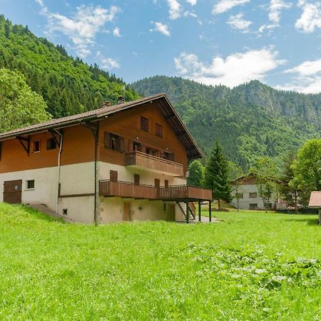Grand appartement proche Gd Bornand Glieres-Val-de-Borne Extérieur photo
