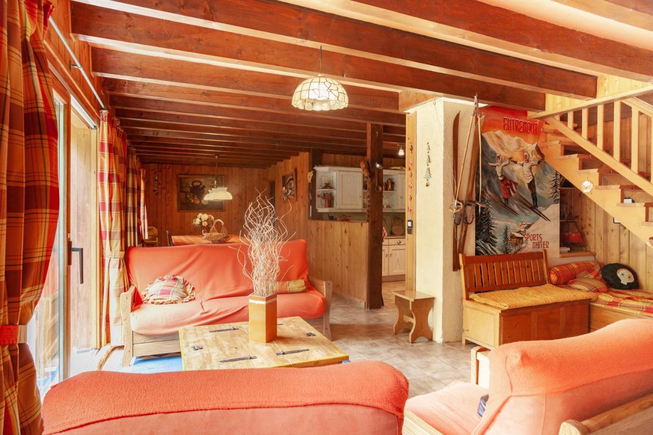 Grand appartement proche Gd Bornand Glieres-Val-de-Borne Extérieur photo