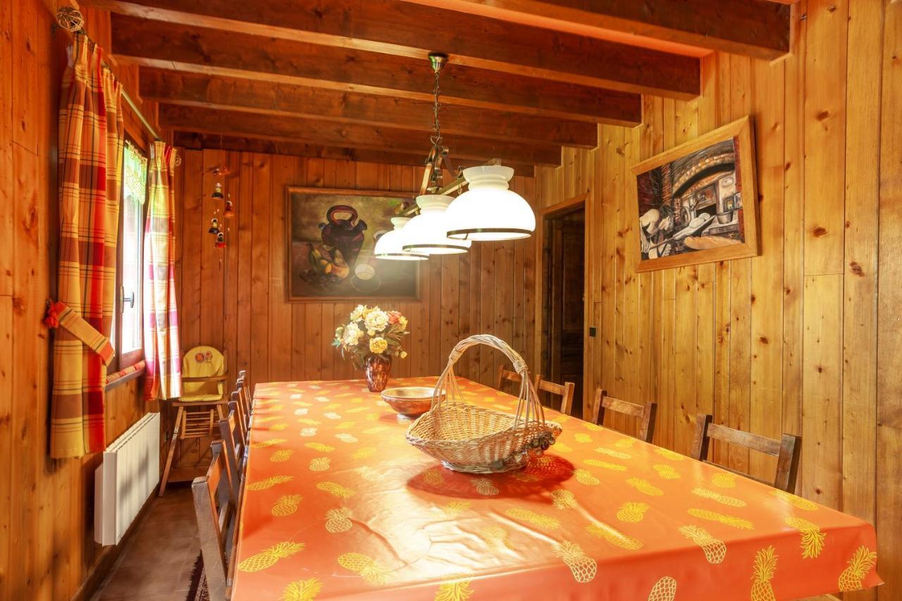 Grand appartement proche Gd Bornand Glieres-Val-de-Borne Extérieur photo