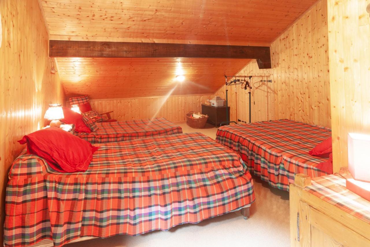 Grand appartement proche Gd Bornand Glieres-Val-de-Borne Extérieur photo