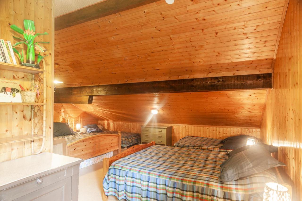 Grand appartement proche Gd Bornand Glieres-Val-de-Borne Extérieur photo