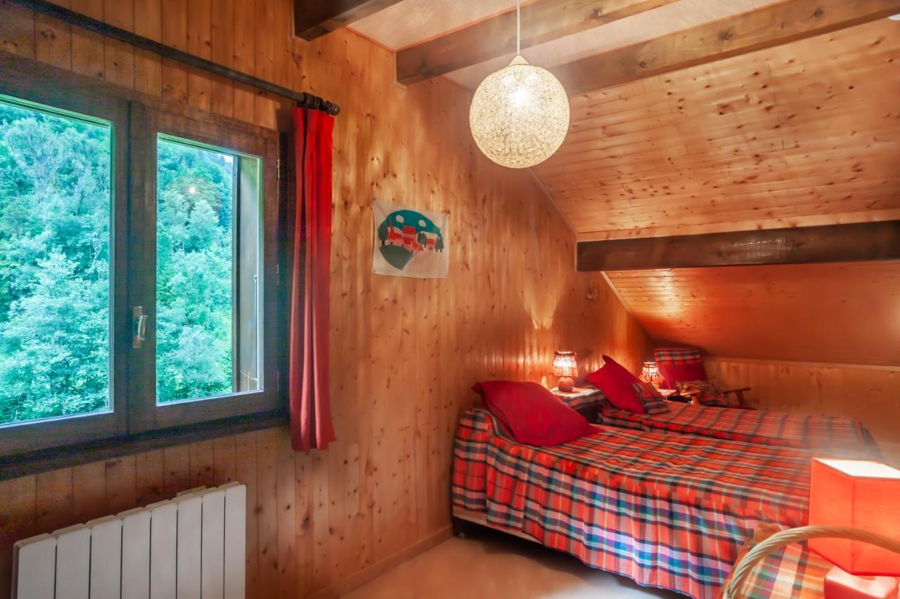 Grand appartement proche Gd Bornand Glieres-Val-de-Borne Extérieur photo